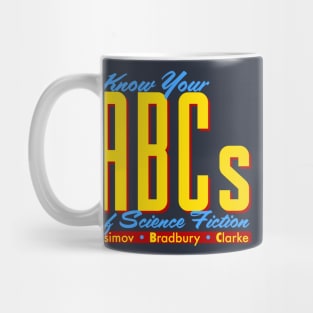 ABCs of Sci-Fi Mug